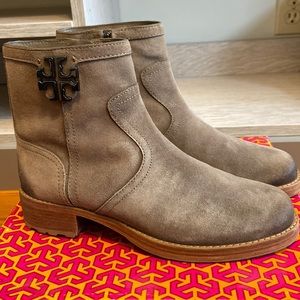 Tory Burch-Eloise flat bootie in briarwood